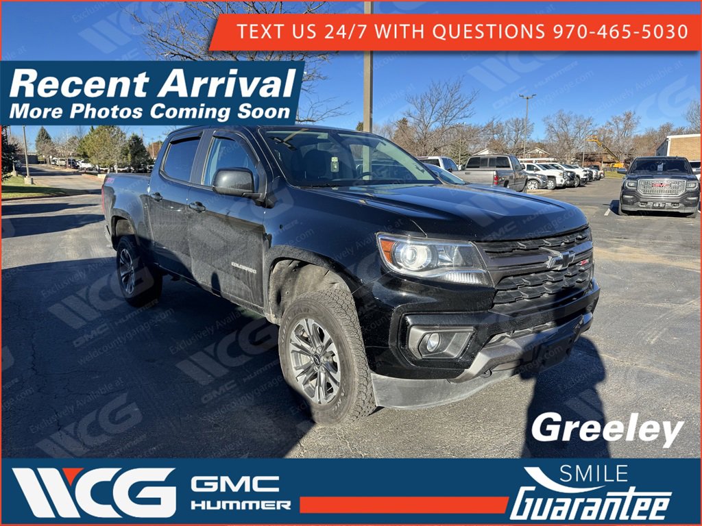 2022 Chevrolet Colorado Z71's photo
