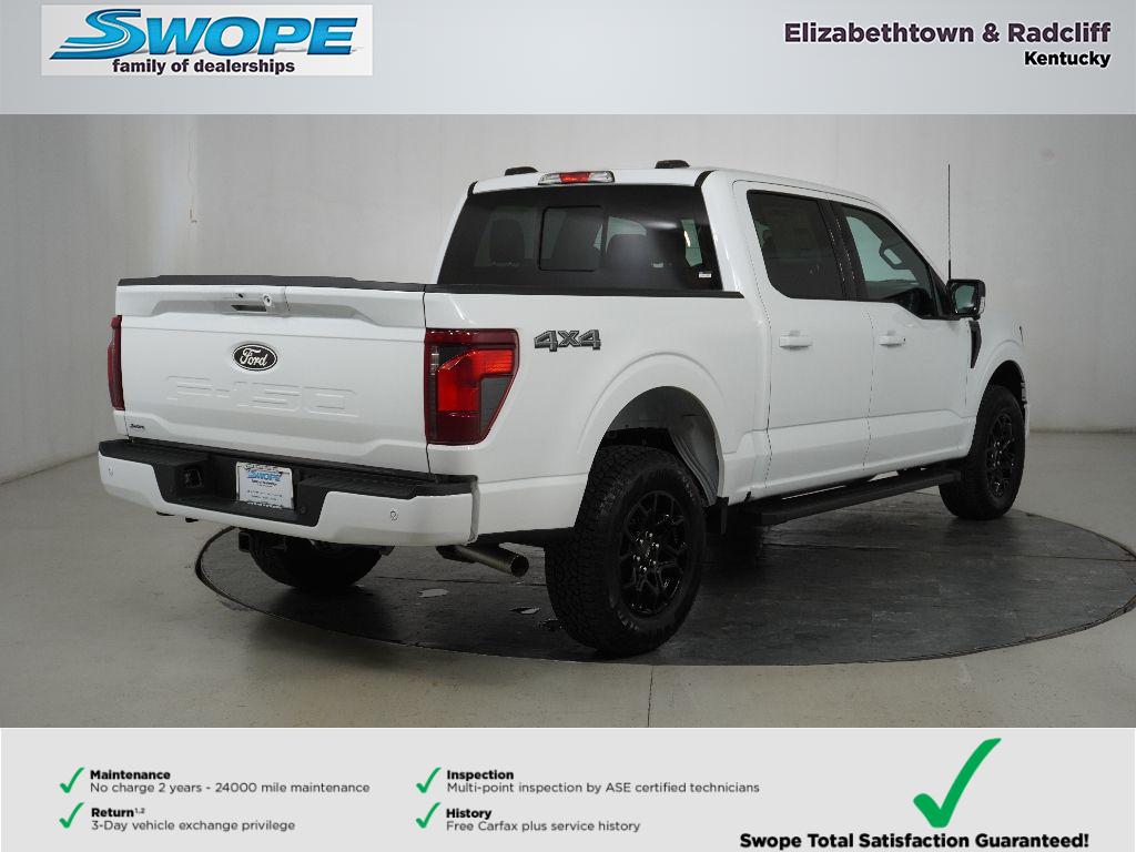 2025 Ford F-150 XLT photo 3