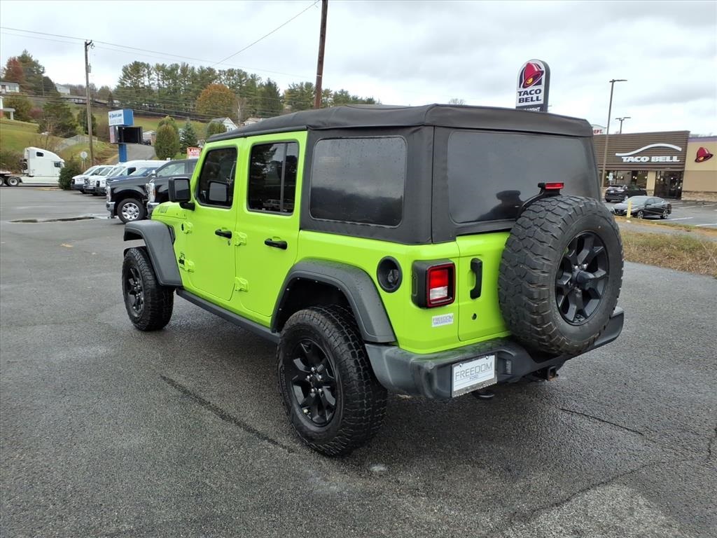 2021 Jeep Wrangler Unlimited Willys photo 3