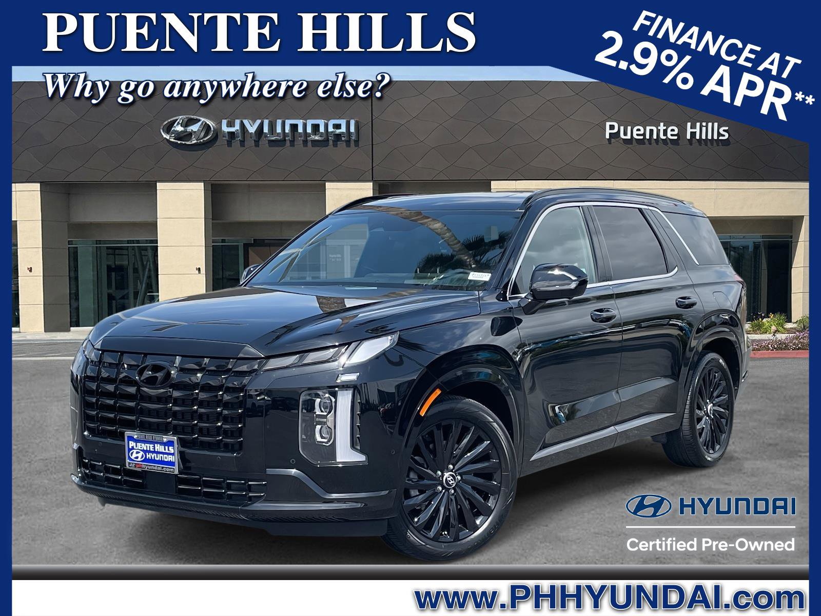 2024 Hyundai Palisade