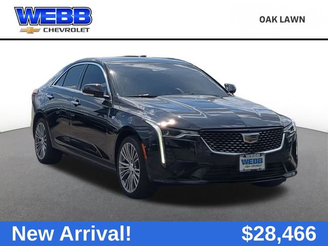 2023 Cadillac CT4