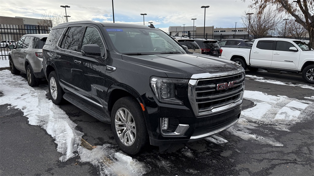 2021 GMC Yukon SLT's photo