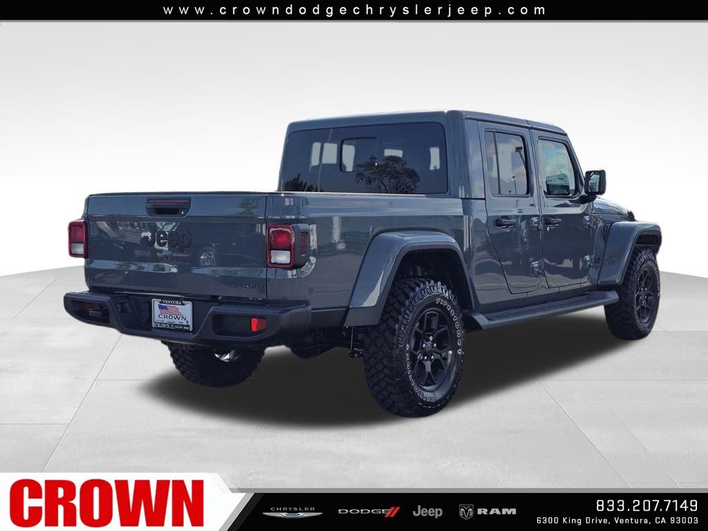 2025 Jeep Gladiator Sport photo 5