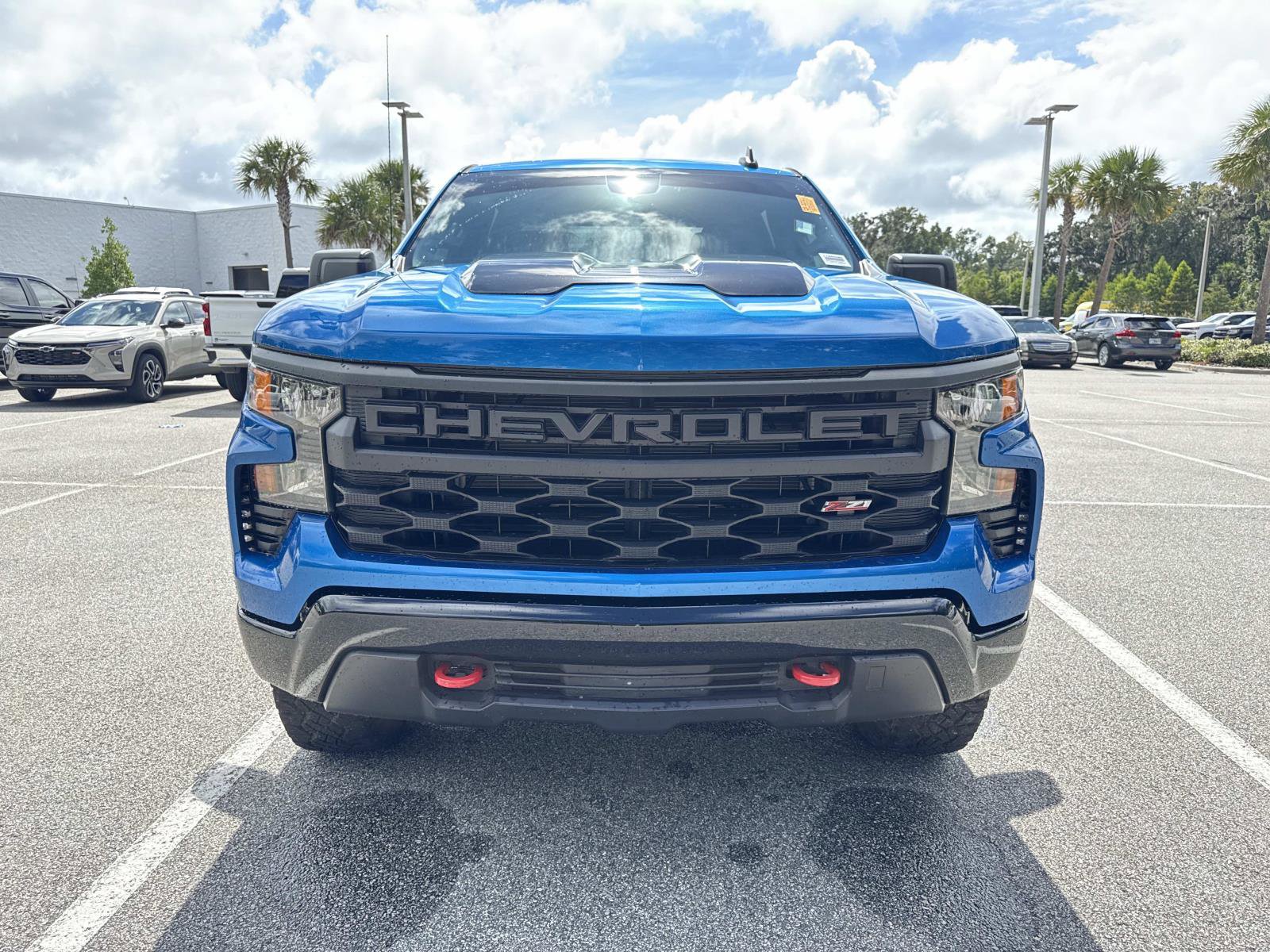 2022 Chevrolet Silverado 1500 Custom Trail Boss photo 8