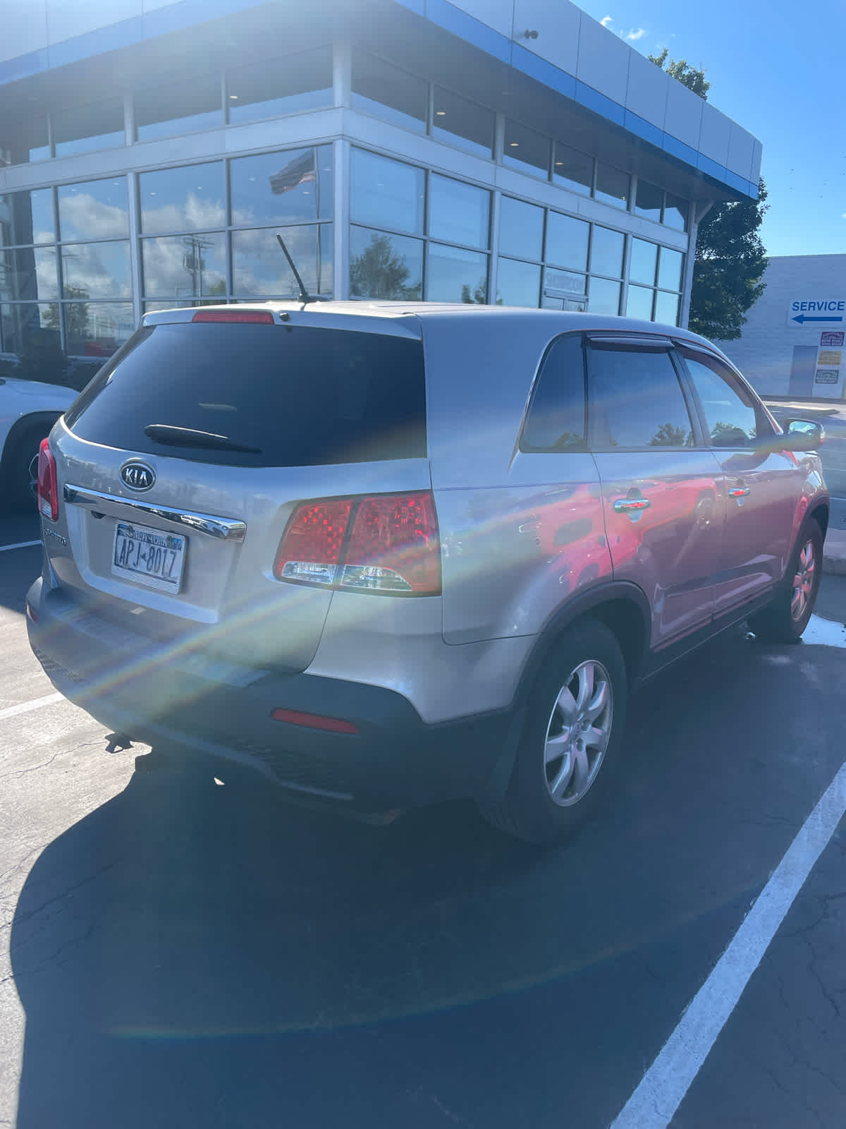2013 Kia Sorento LX photo 3