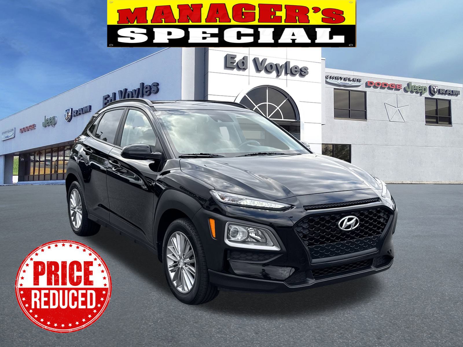 2019 Hyundai Kona SEL