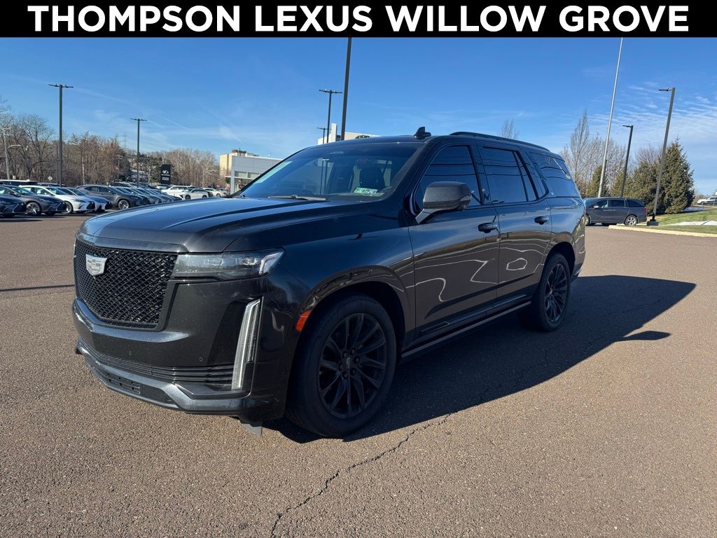 2023 Cadillac Escalade Sport's photo