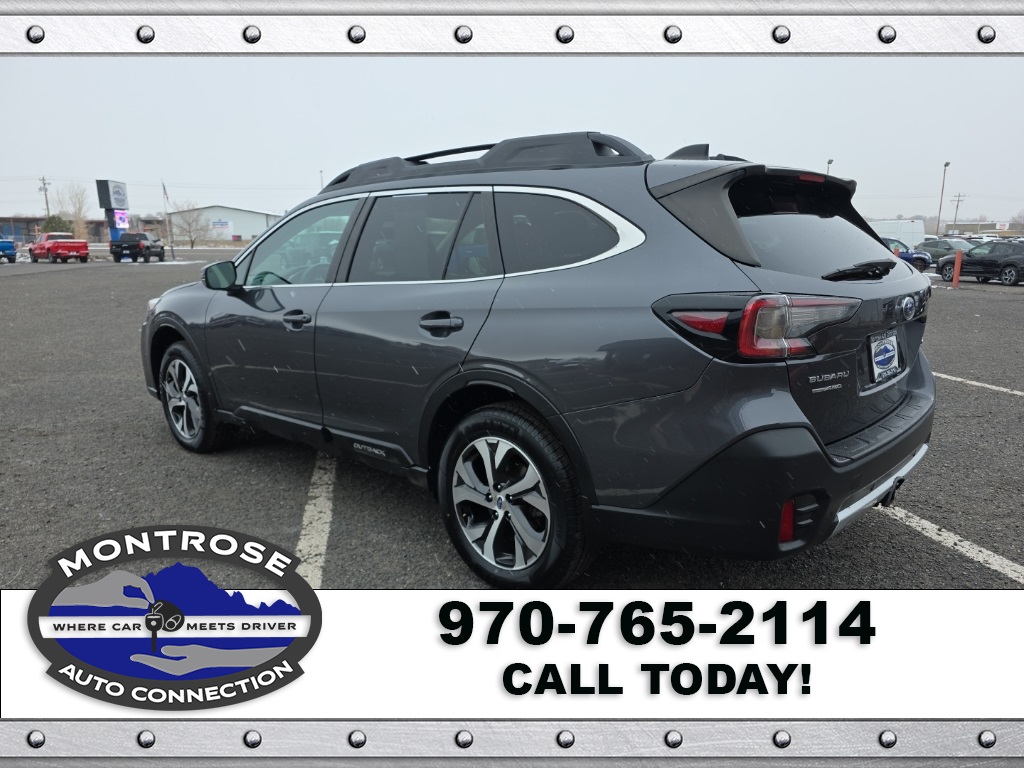 2020 Subaru Outback Limited photo 4