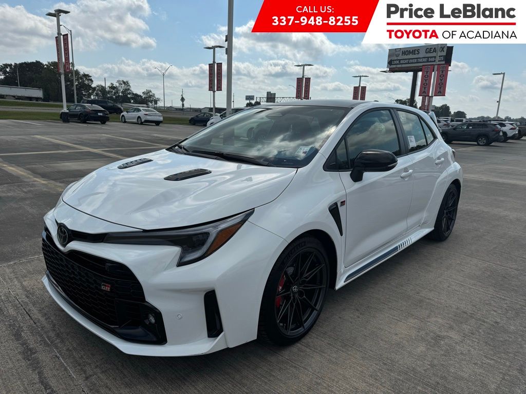 New 2024 Toyota GR Corolla Circuit Edition 5D Hatchback in Baton 