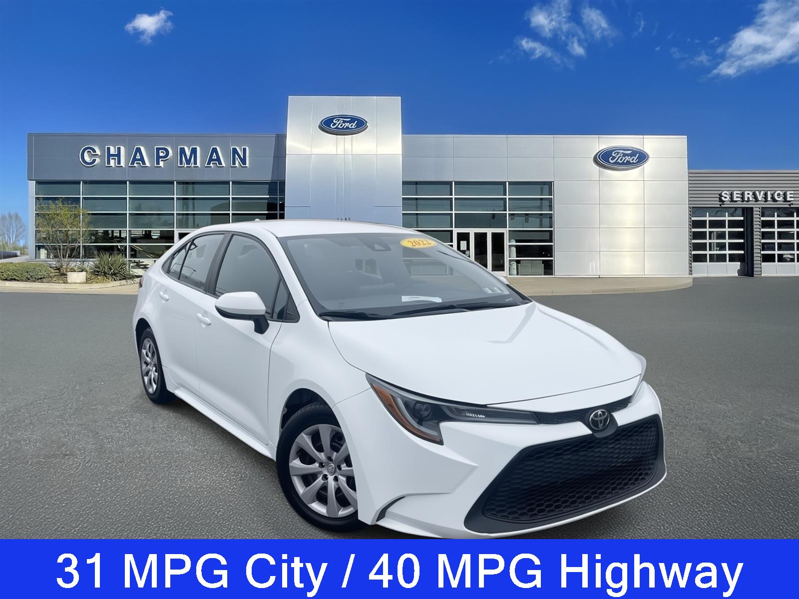 2022 Toyota Corolla LE