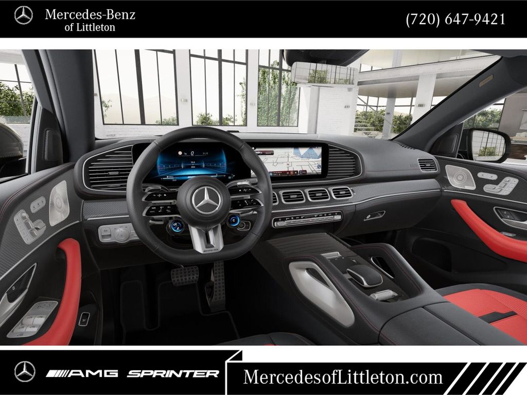 2026 Mercedes Benz GLE 53 AMG 4MATIC photo 2