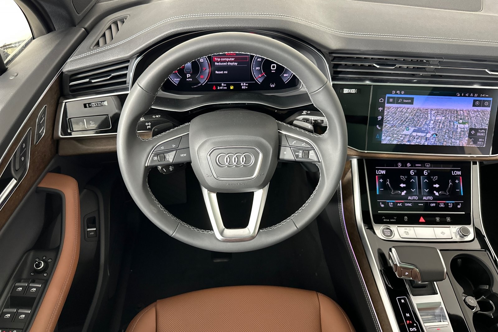 New 2025 Glacier White Metallic Audi Premium Plus 55 TFSI quattro image 13