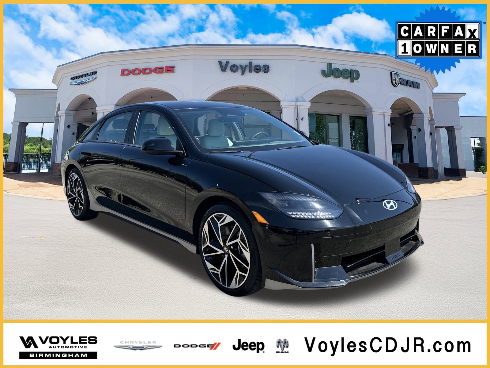 2023 Hyundai IONIQ 6 SEL's photo