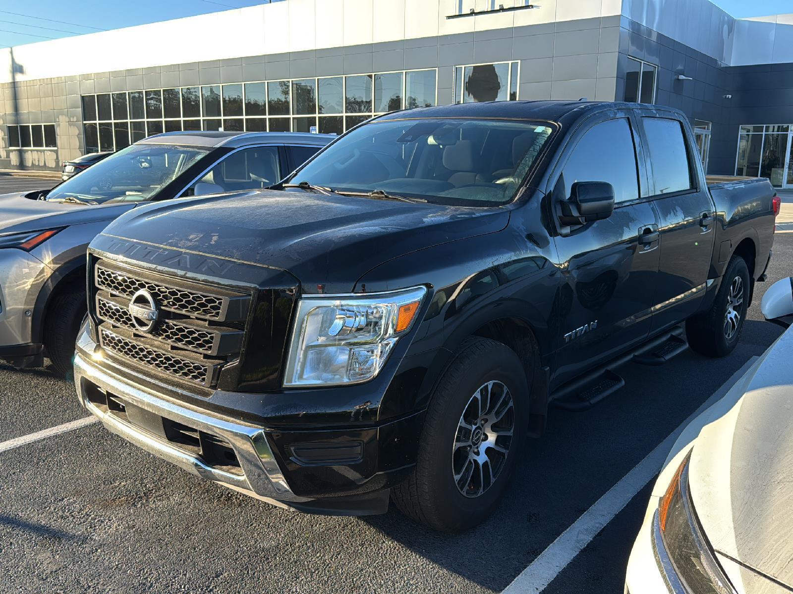 Used 2023 Nissan Titan SV For Sale Macon GA near Warner Robins N5546