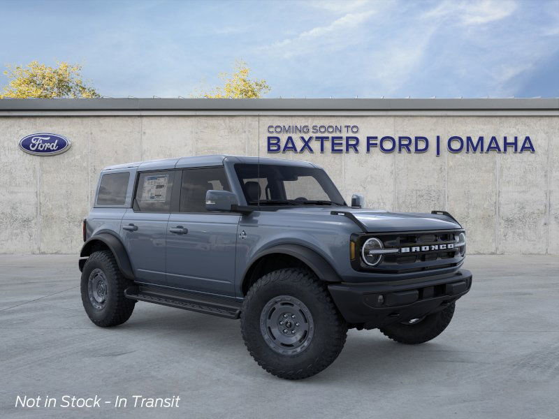 2025 Ford Bronco 4-Door Outer Banks's photo