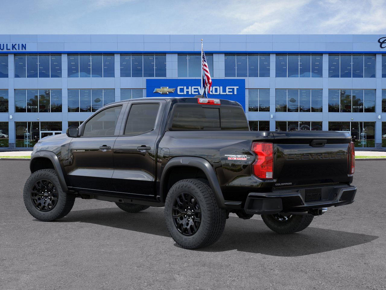 2026 Chevrolet Colorado Trail Boss photo 3