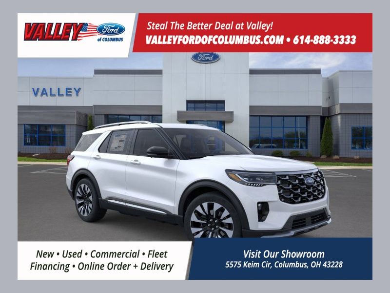 2026 Ford Explorer Platinum's photo