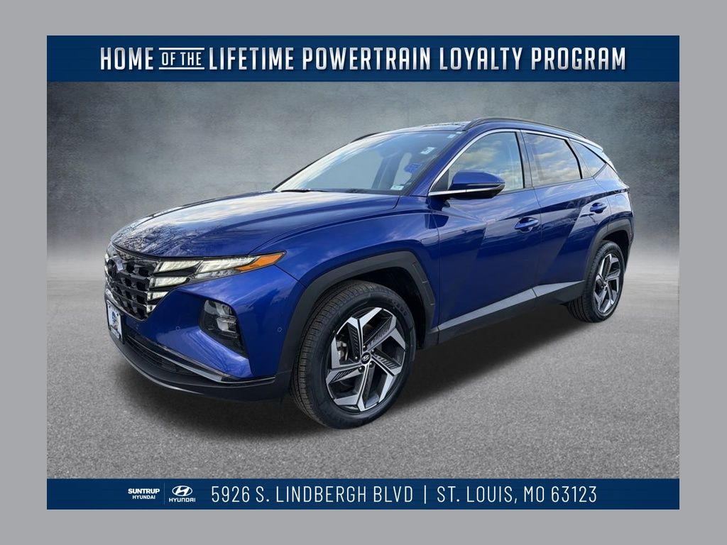 2024 Hyundai Tucson Limited's photo