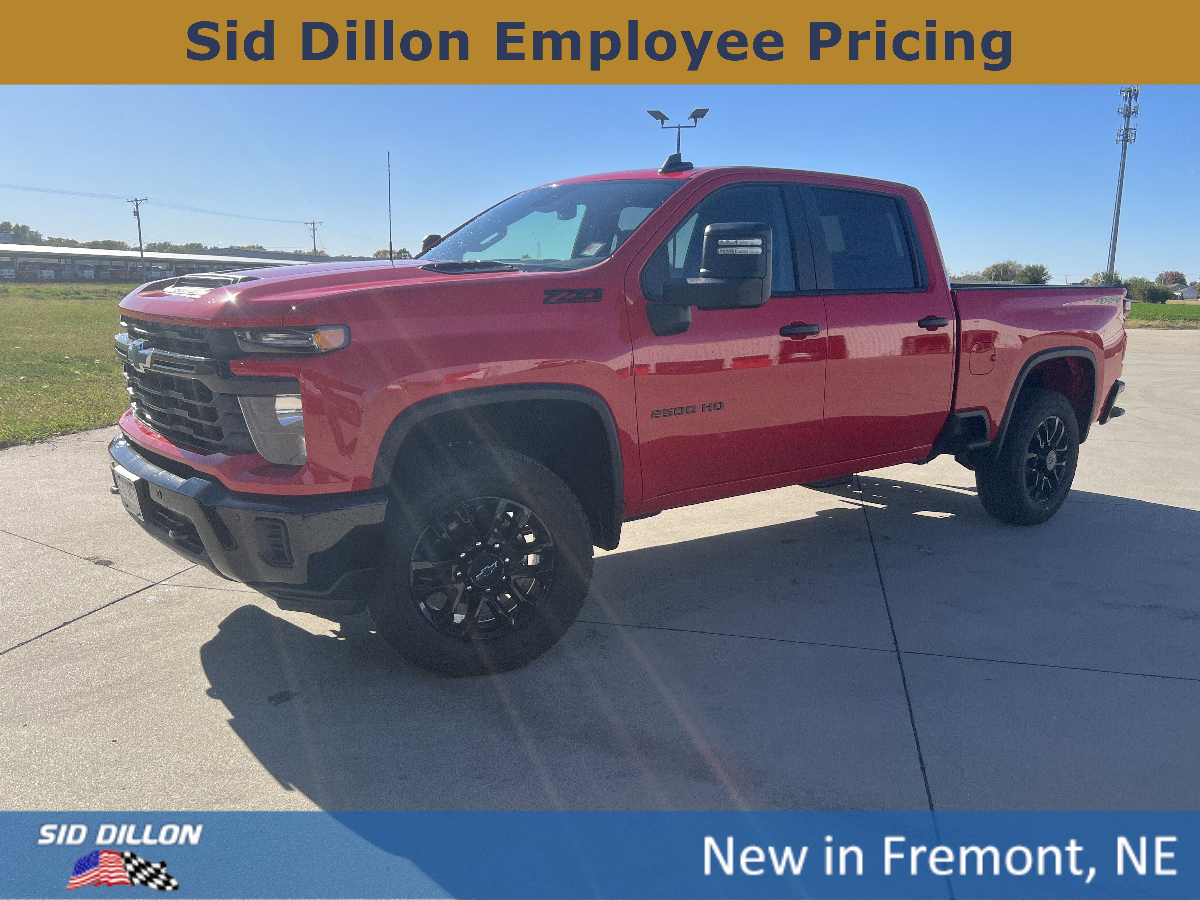 2025 Chevrolet Silverado 2500HD Custom's photo