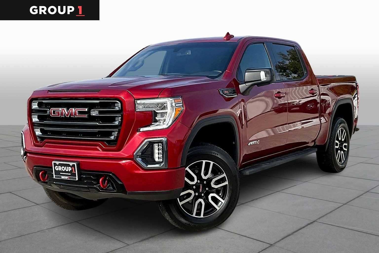 2021 GMC Sierra 1500 AT4's photo