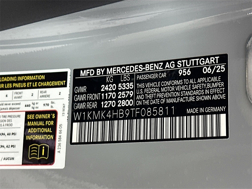2026 Mercedes Benz CLE 300 4MATIC Cabriolet photo 32
