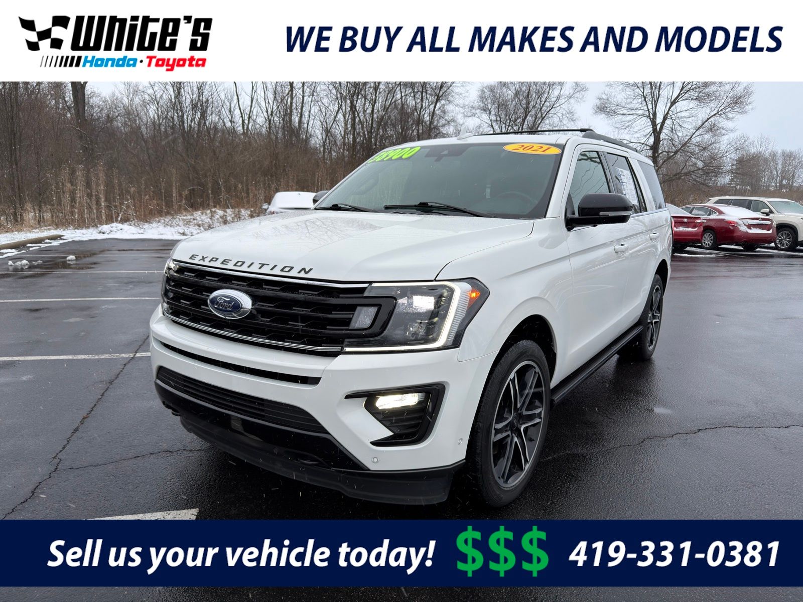 2021 Ford Expedition Limited's photo