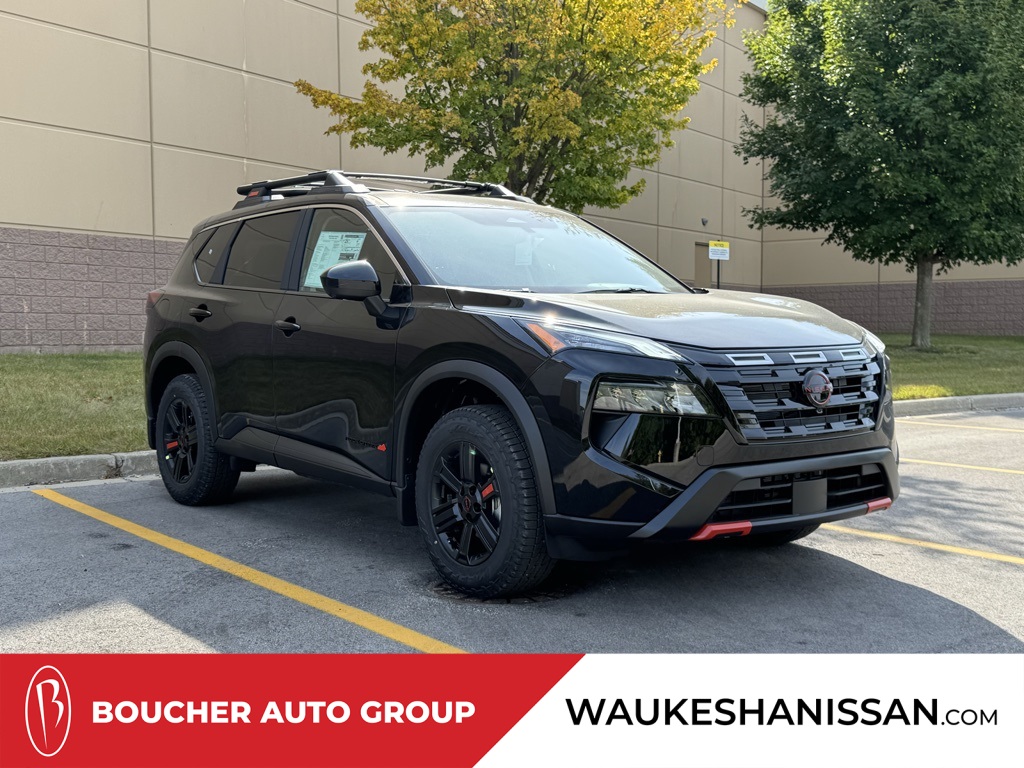 2026 Nissan Rogue Rock Creek's photo