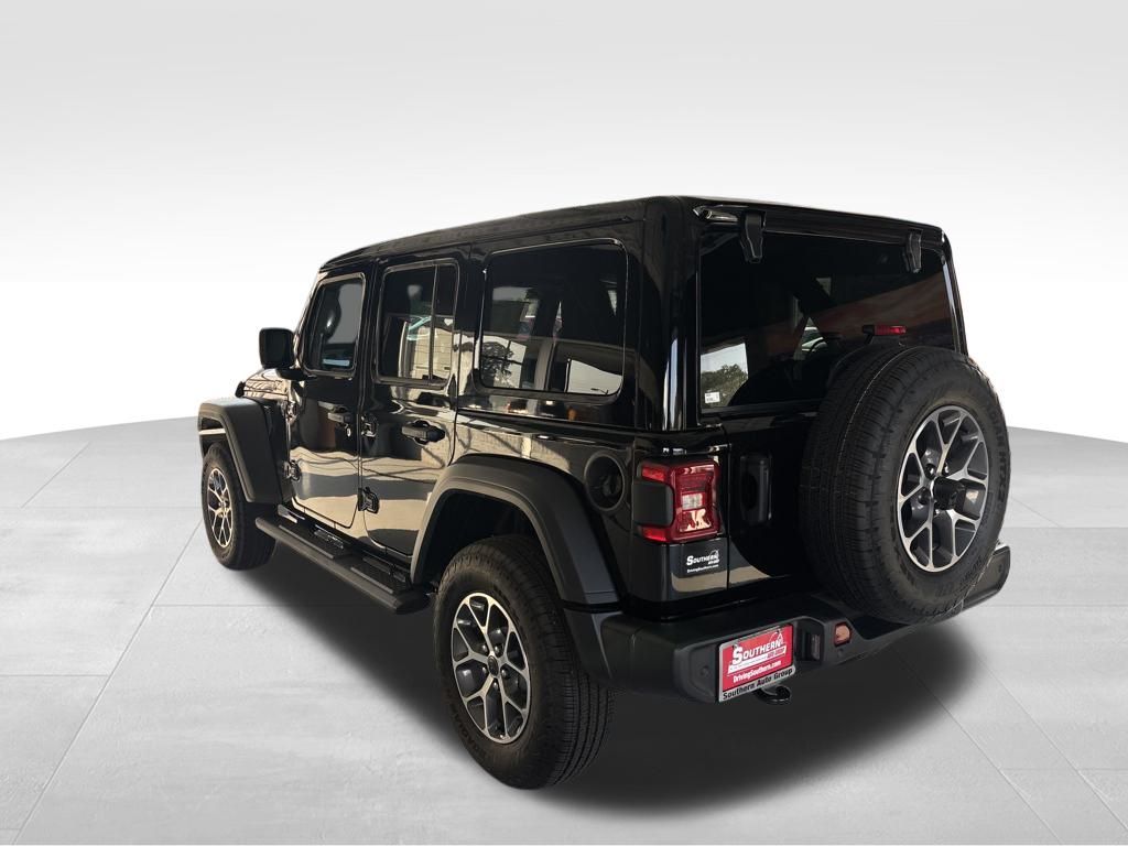 2025 Jeep Wrangler Sport S photo 4
