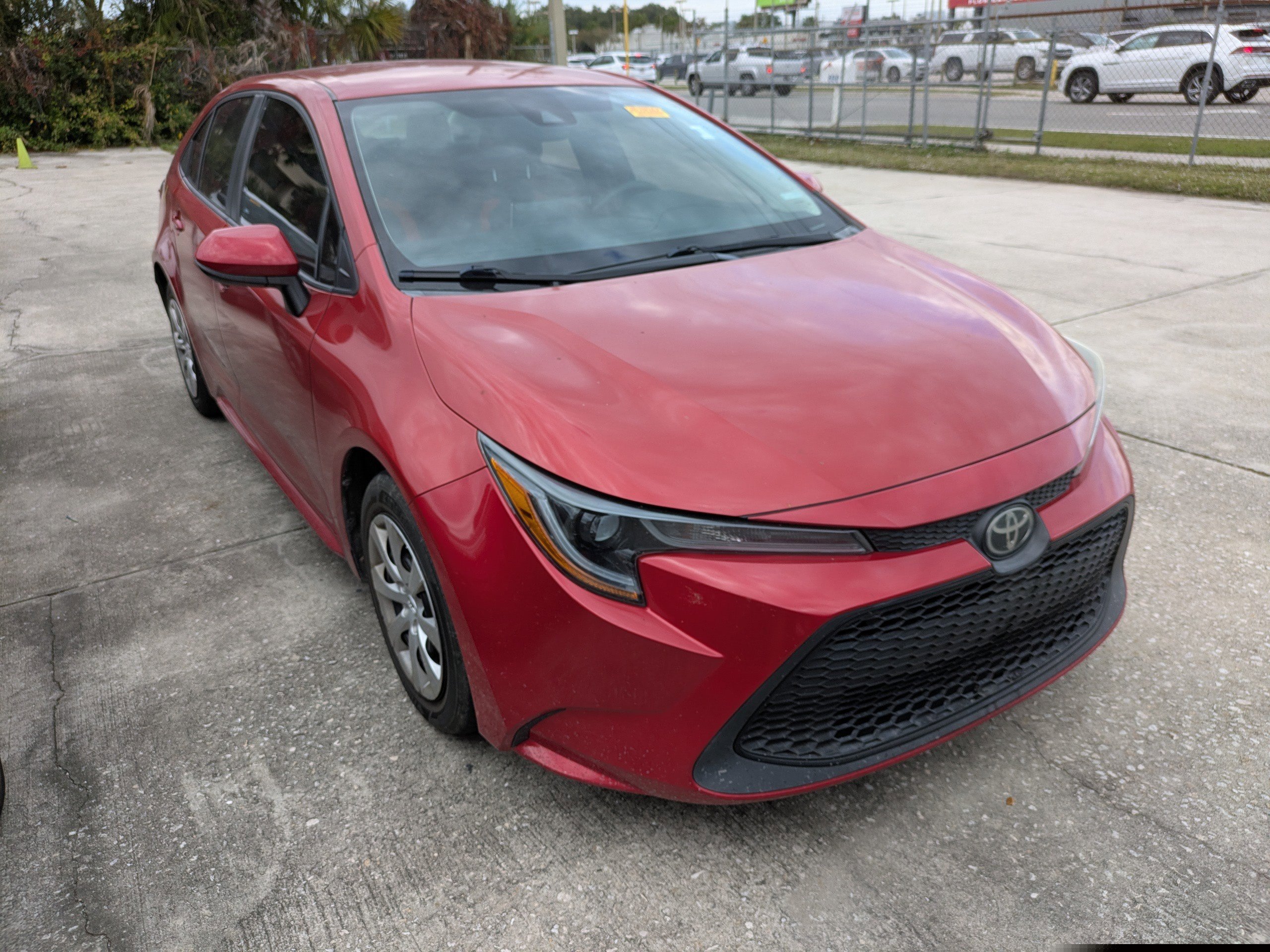 2020 Toyota Corolla LE's photo