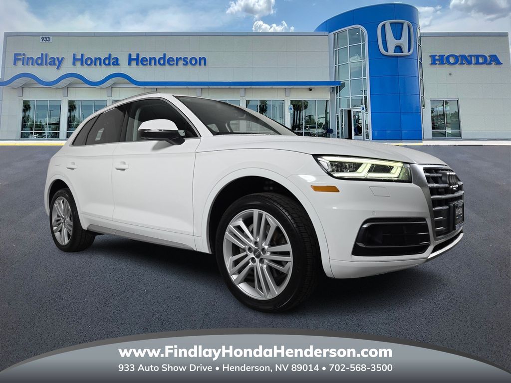 2018 Audi Q5 Prestige's photo