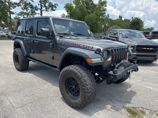 2019 Jeep Wrangler Unlimited Rubicon photo 3