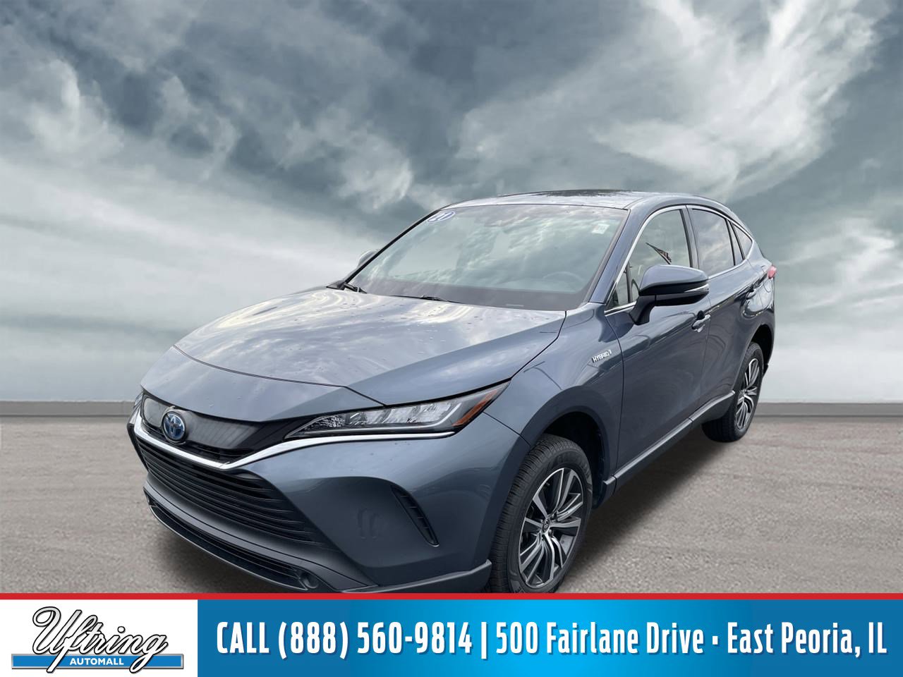 2021 Toyota Venza LE's photo