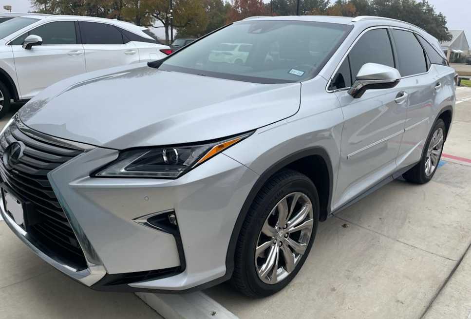 2018 Lexus RX 350's photo