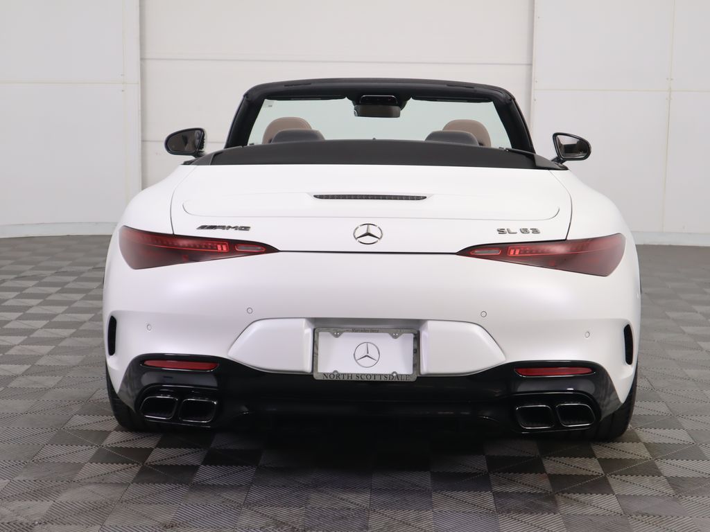 2022 Mercedes Benz SL AMG 63 photo 6