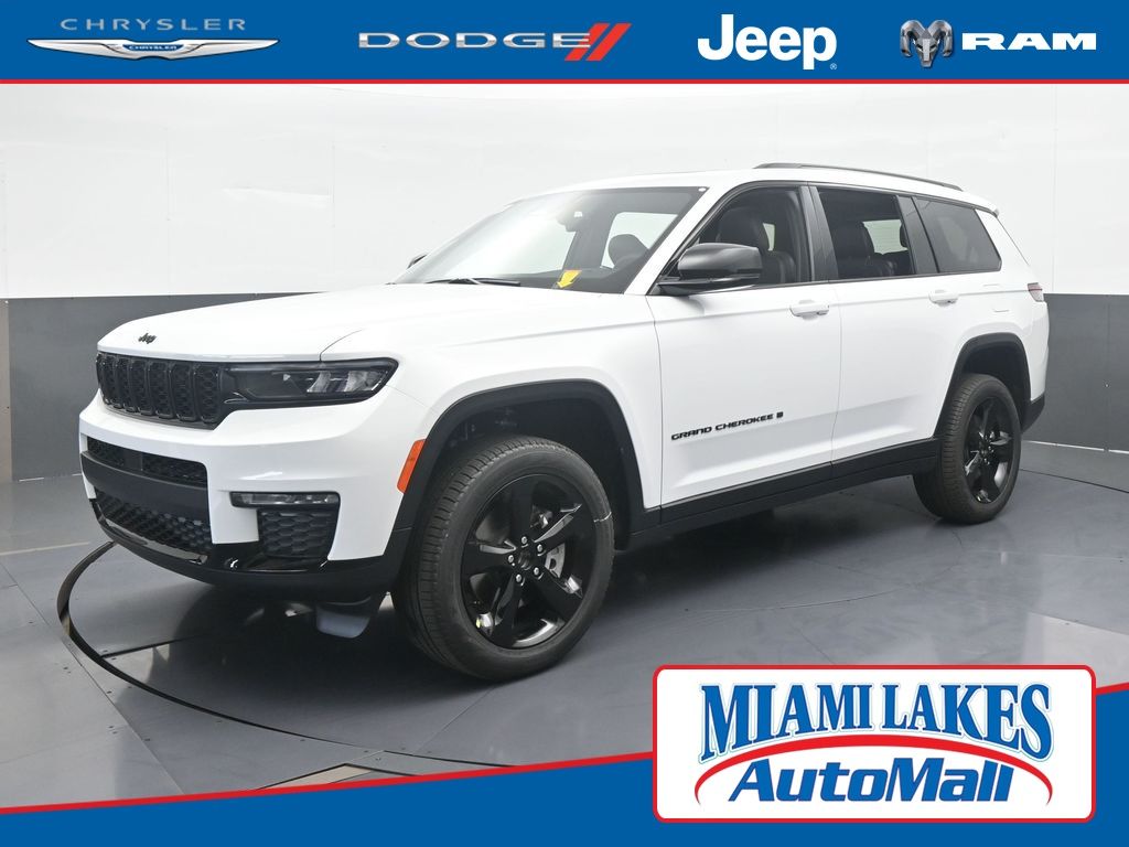 2025 Jeep Grand Cherokee L Limited's photo