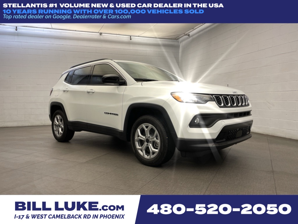 2026 Jeep Compass Latitude's photo