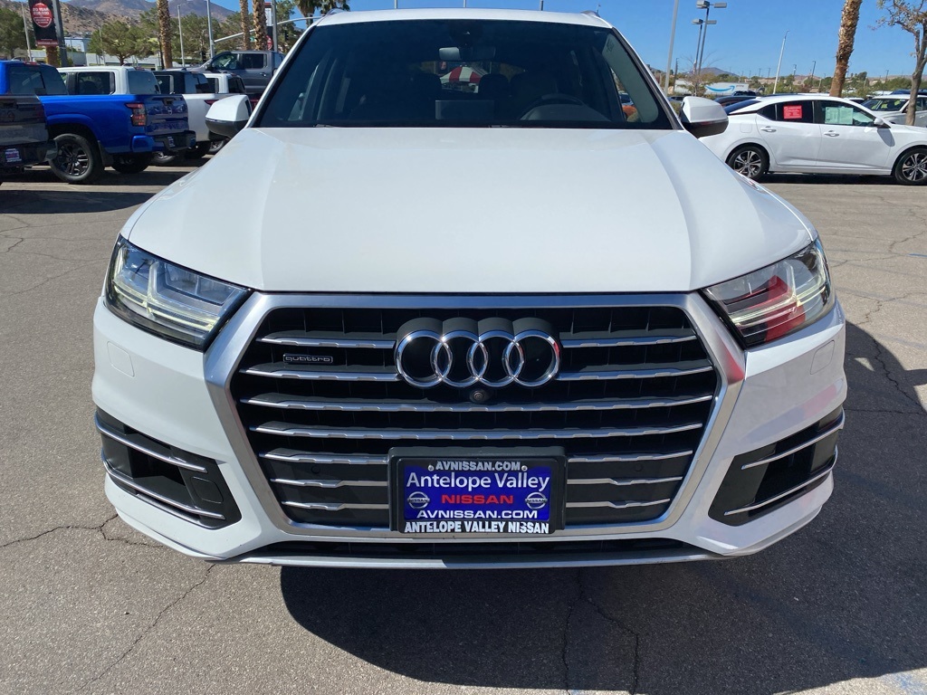 Used 2017 Audi Q7 Premium Plus with VIN WA1LAAF78HD027885 for sale in Palmdale, CA