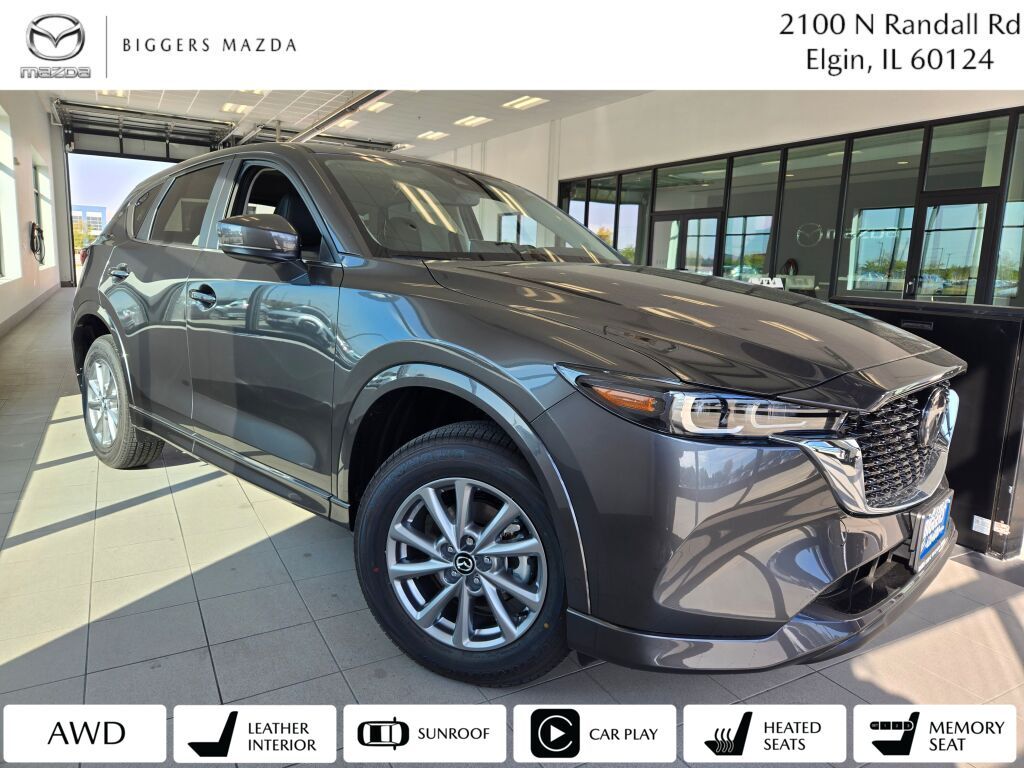 2025 Mazda CX-5 S Preferred package's photo