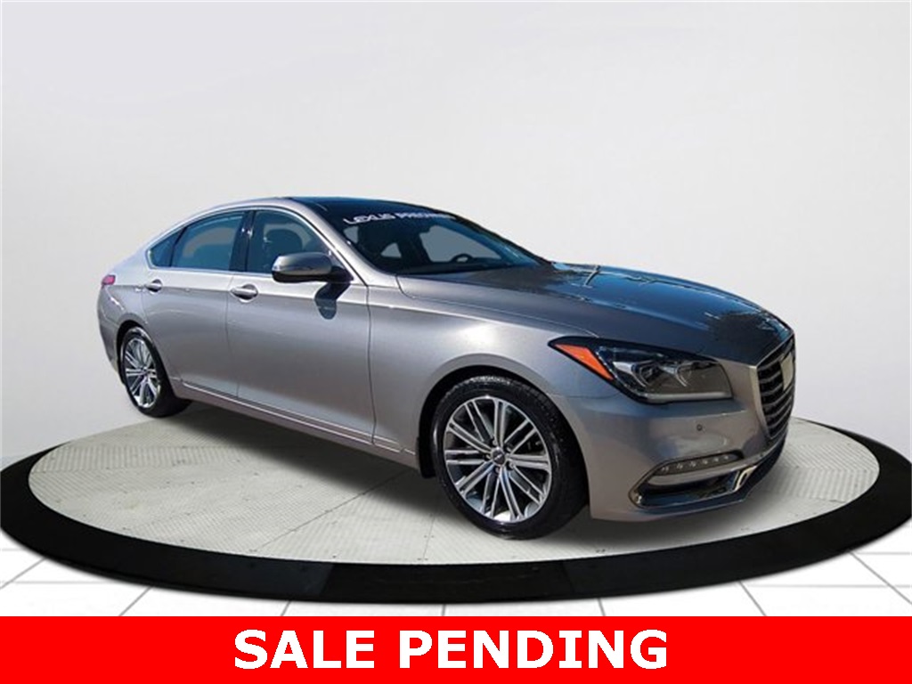 2020 GENESIS G80 Base's photo