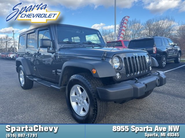 2017 Jeep Wrangler Unlimited Sport S