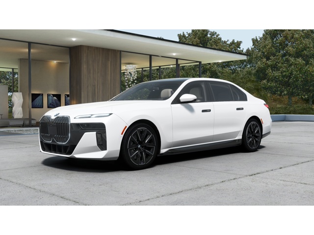 New 2025 Mineral White Metallic BMW eDrive50 image 1