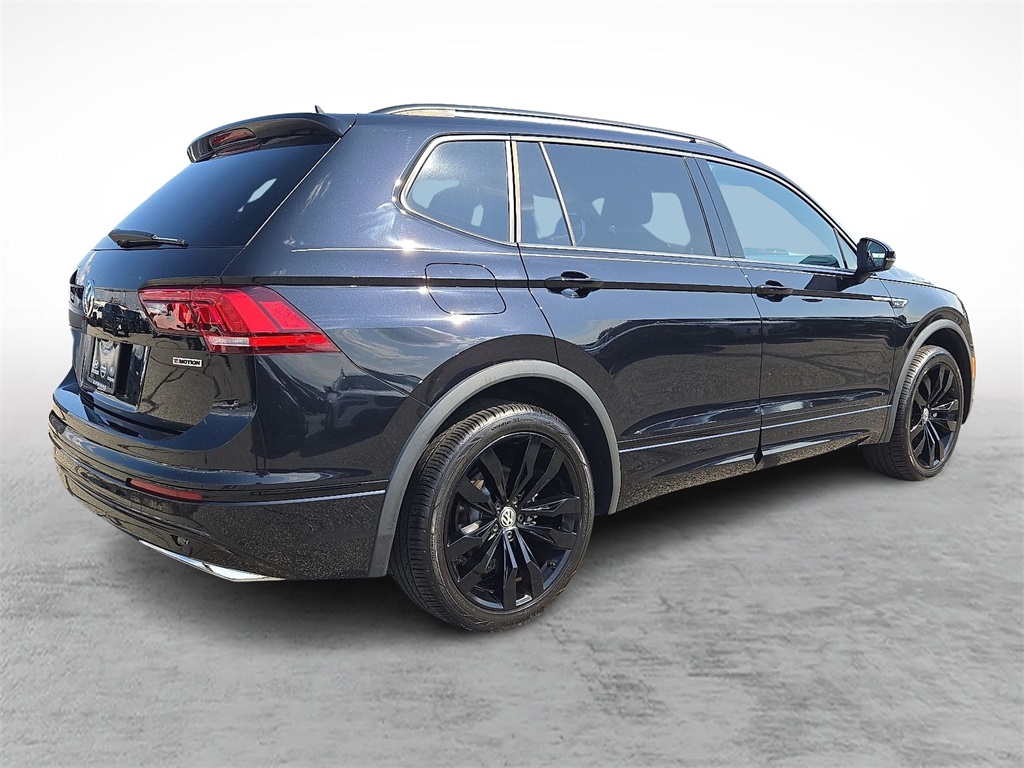 2021 Volkswagen Tiguan SE R-Line Black photo 11