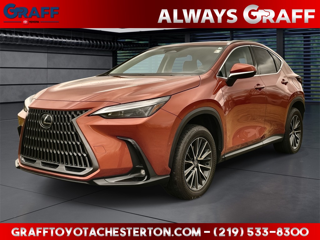 2024 Lexus NX Hybrid 350h's photo
