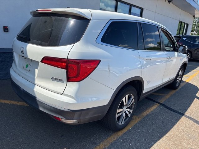 Certified 2016 Honda Pilot EX-L with VIN 5FNYF6H55GB025301 for sale in Lancaster, MA