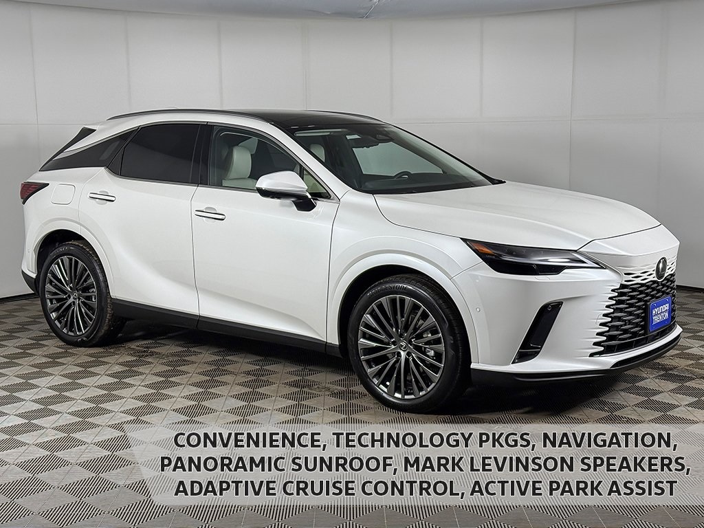 2025 Lexus RX PHEV 450h+'s photo