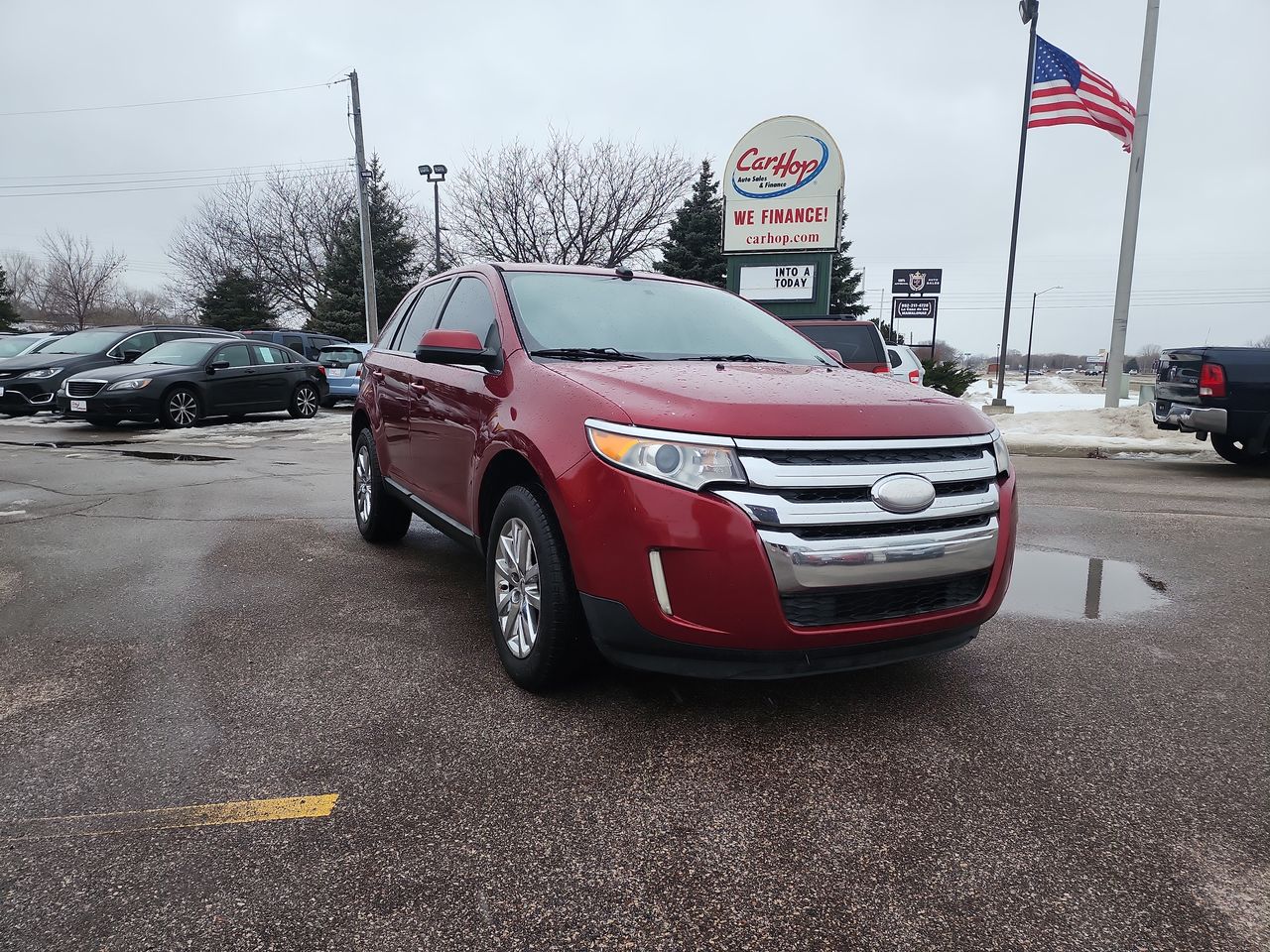 2014 Ford Edge Limited's photo