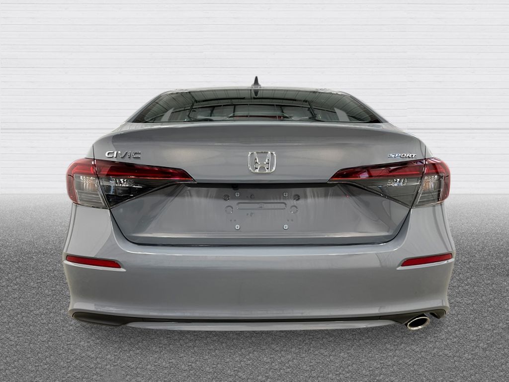 2026 Honda Civic Sport photo 4