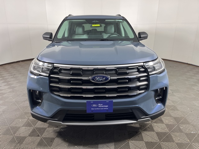 Certified 2025 Ford Explorer Active with VIN 1FMUK8DHXSGA04461 for sale in Shakopee, Minnesota