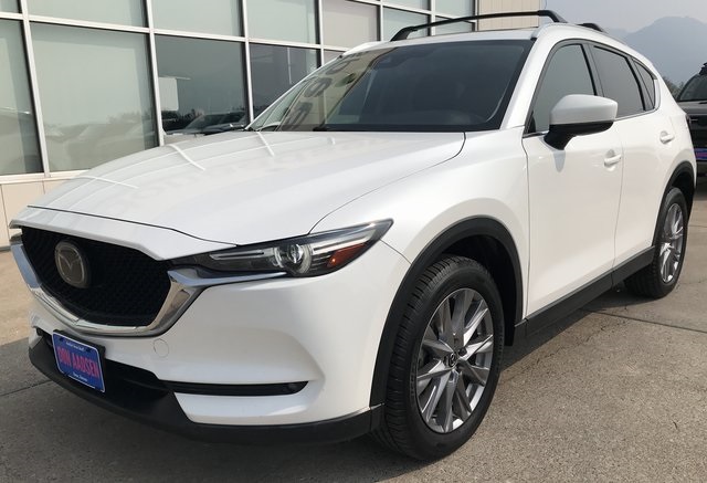 2019 Mazda CX-5 Grand Touring photo 2