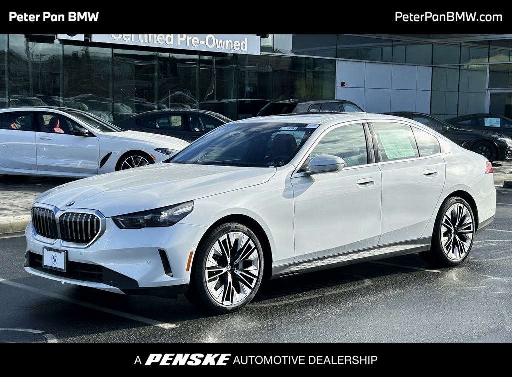 New 2024 BMW 5 Series 530i Sedan in San Mateo #B45539 | Peter Pan BMW